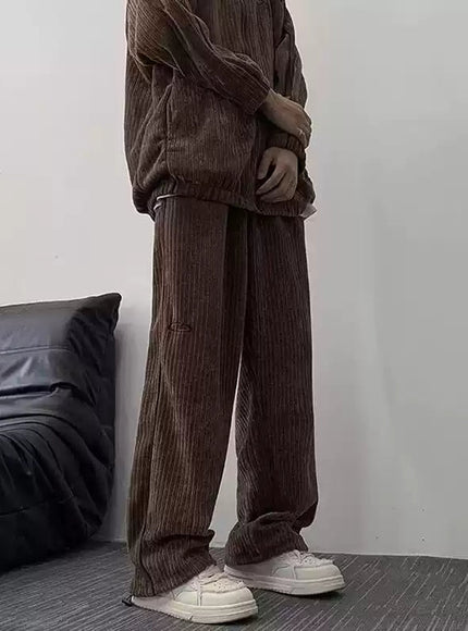 ストリートカジュアルベロアトラックセットアップ