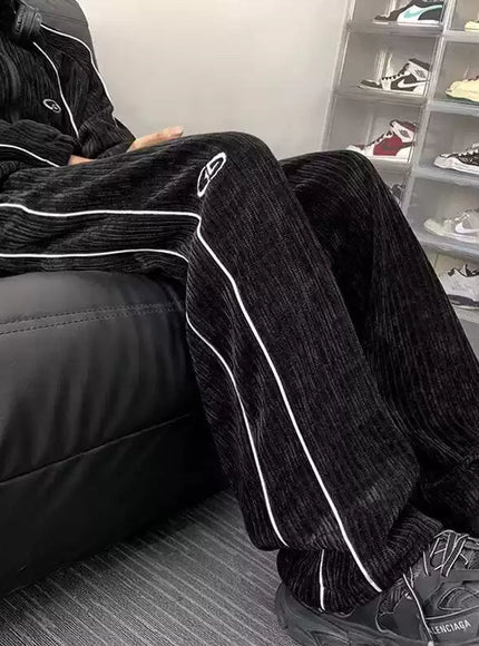 ストリートカジュアルベロアトラックセットアップ