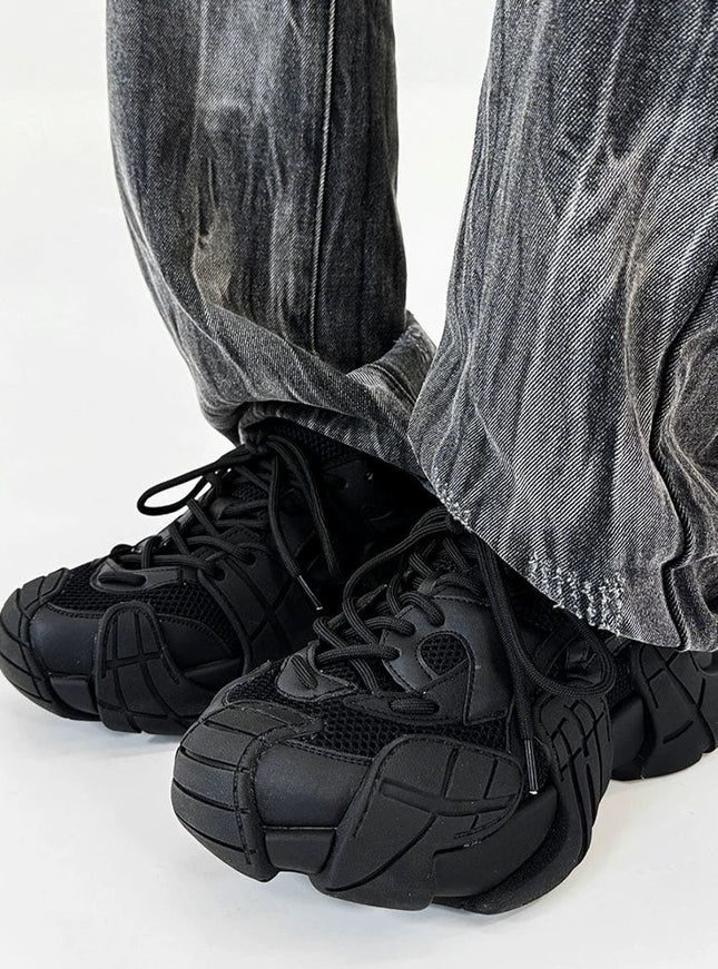 ボリュームソールスニーカー