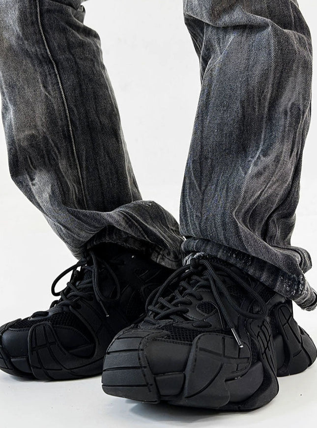 ボリュームソールスニーカー