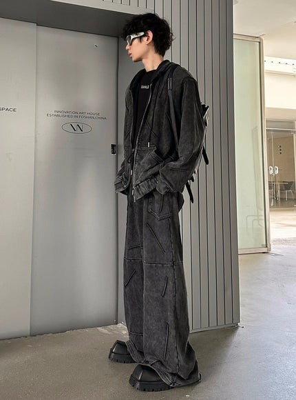 ウォッシュグレーセットアップ