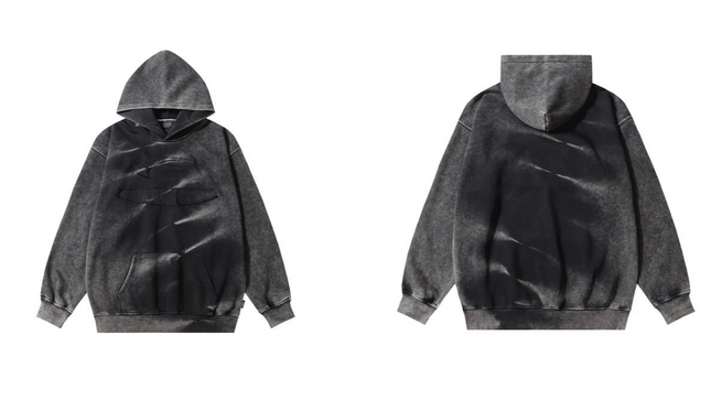 ストリートクラッシュフェードフーディ