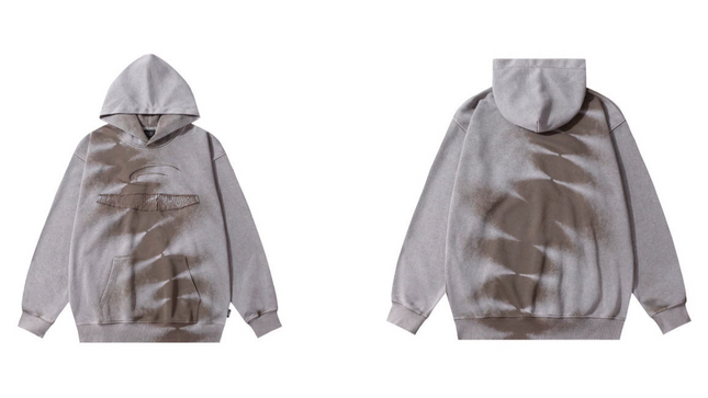 ストリートクラッシュフェードフーディ