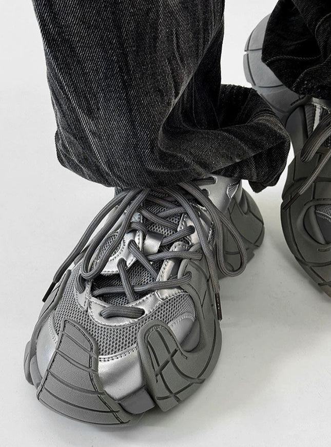 ボリュームソールスニーカー