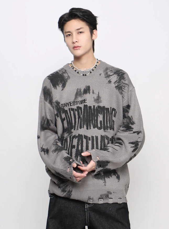 グラフィティストロークニット