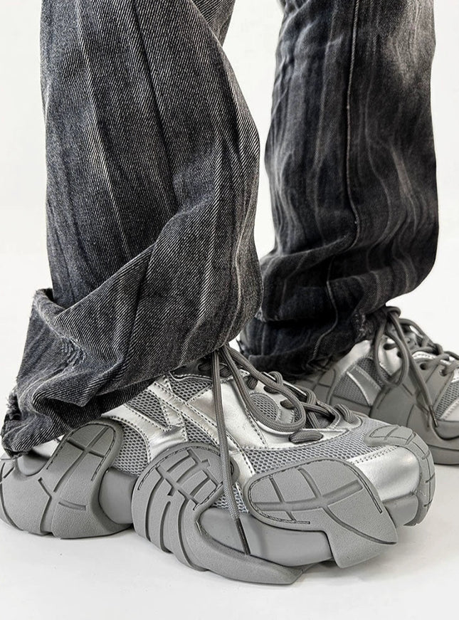 ボリュームソールスニーカー