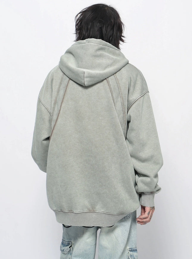 クラッシュウォッシュグラフィックフーディ