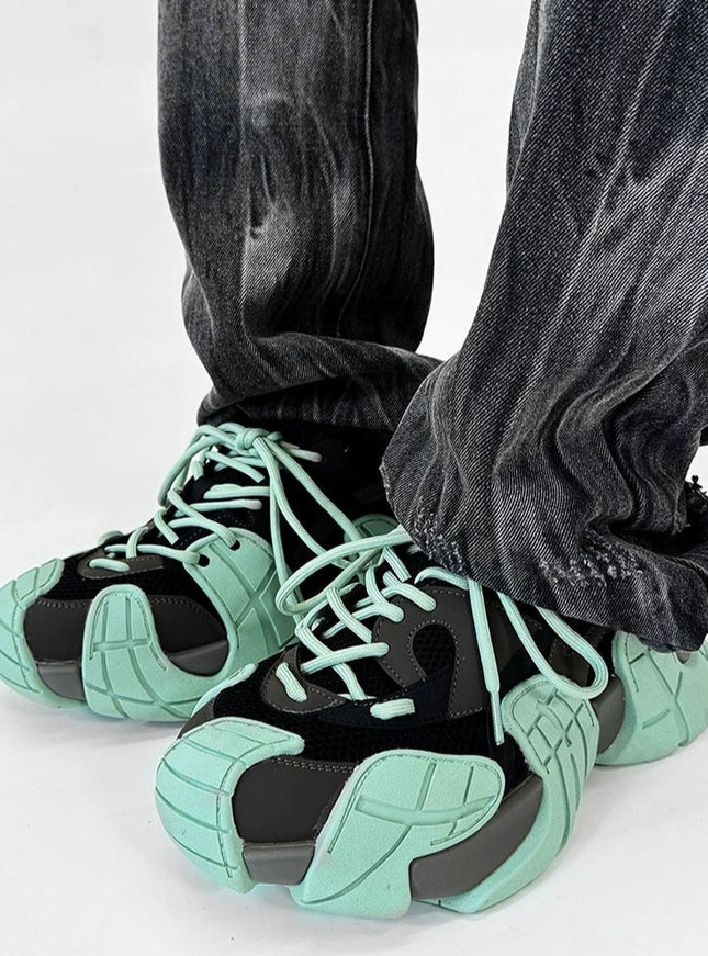 ボリュームソールスニーカー