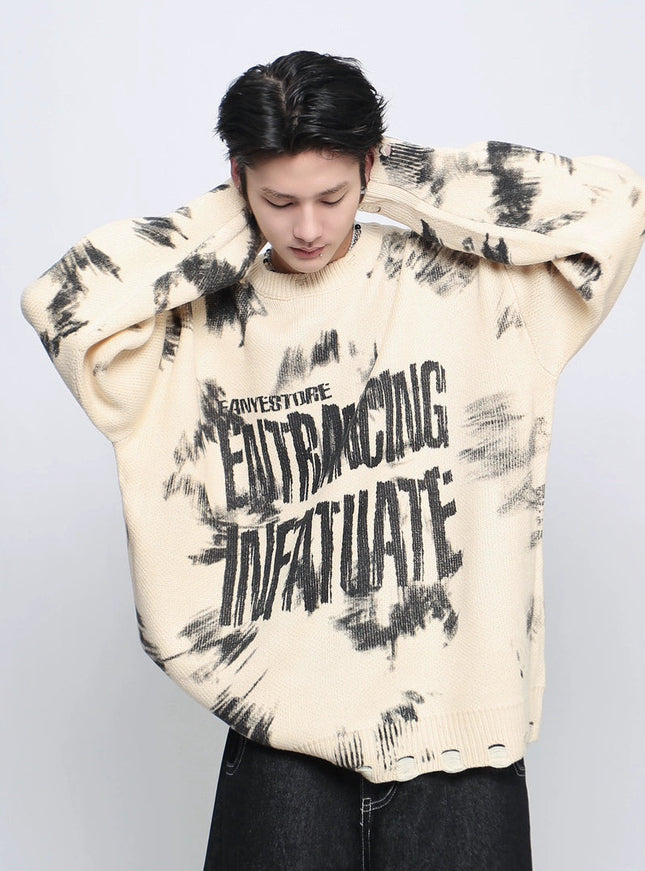 グラフィティストロークニット