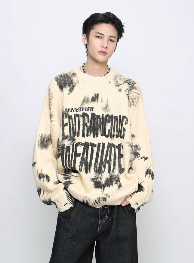 グラフィティストロークニット