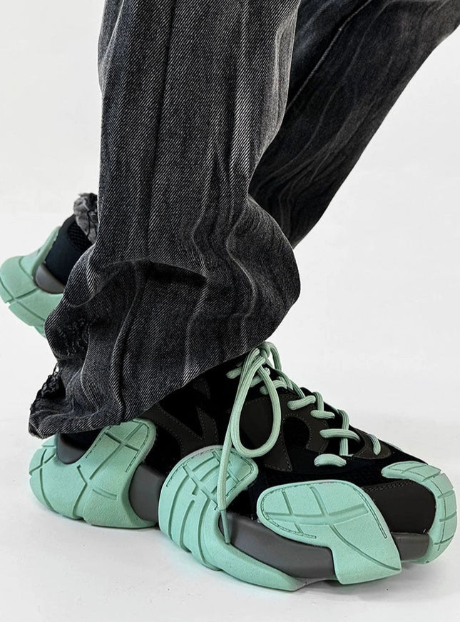 ボリュームソールスニーカー