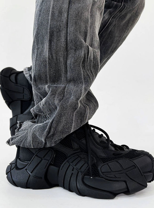 ボリュームソールスニーカー