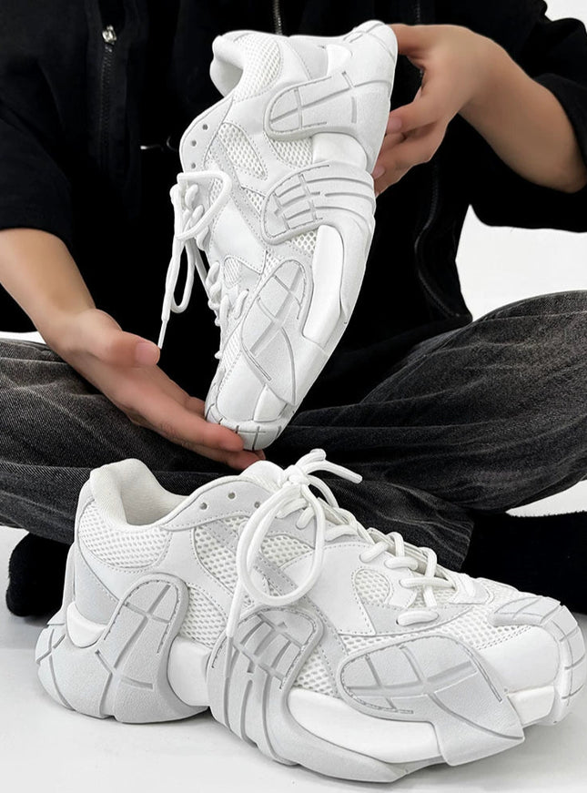 ボリュームソールスニーカー