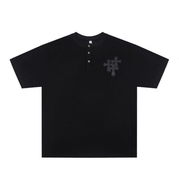 ヘンリークロスTシャツ