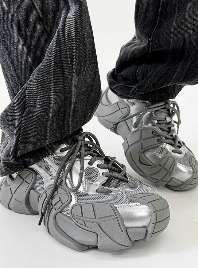 ボリュームソールスニーカー