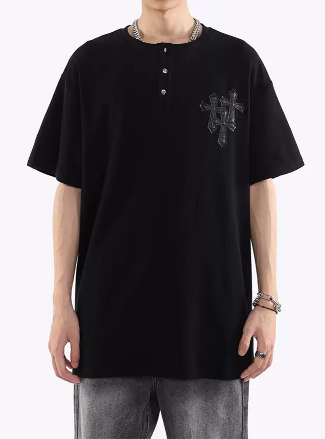 ヘンリークロスTシャツ