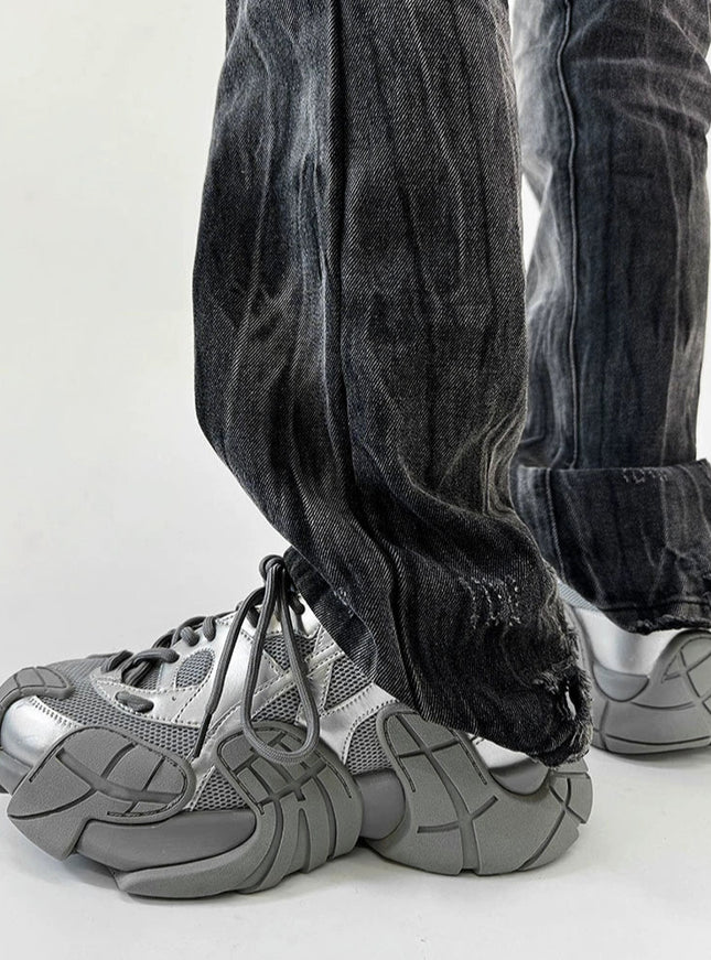 ボリュームソールスニーカー