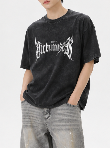 サマーウォッシュレターTシャツ