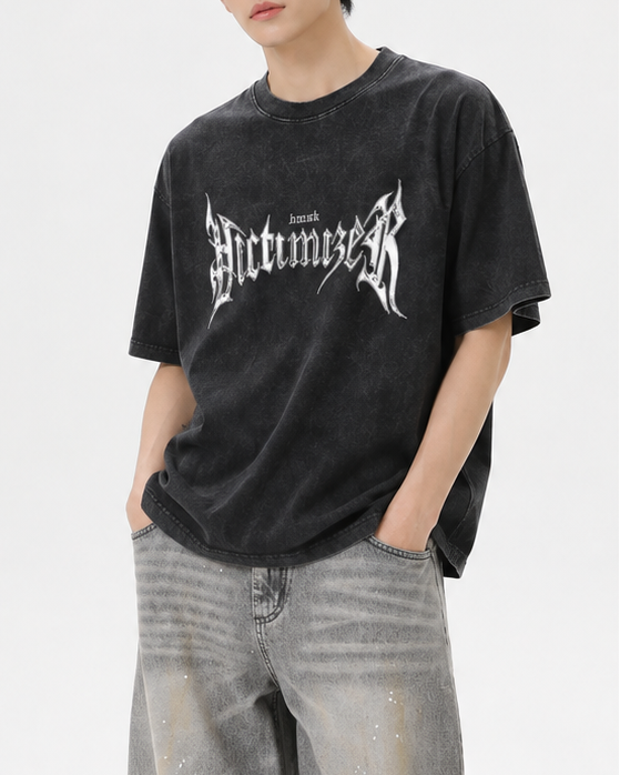 サマーウォッシュレターTシャツ