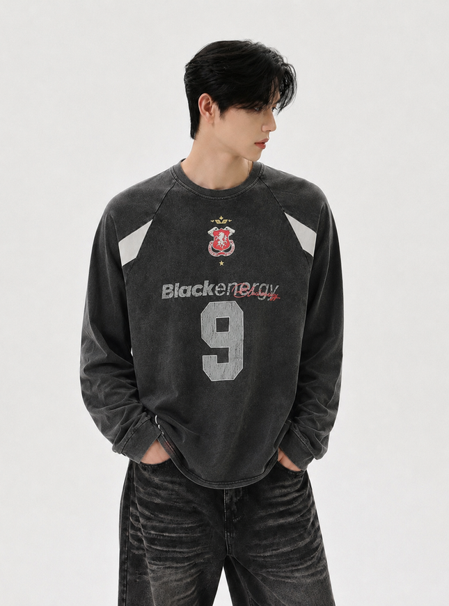9スポーティーTシャツ