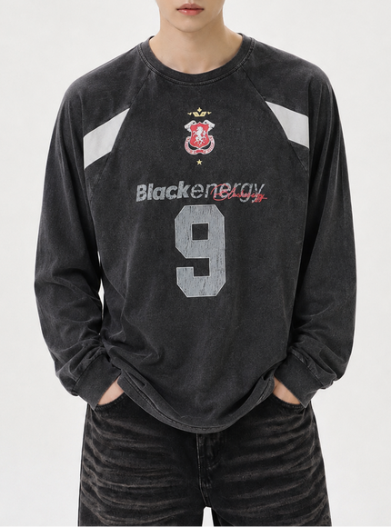 9スポーティーTシャツ