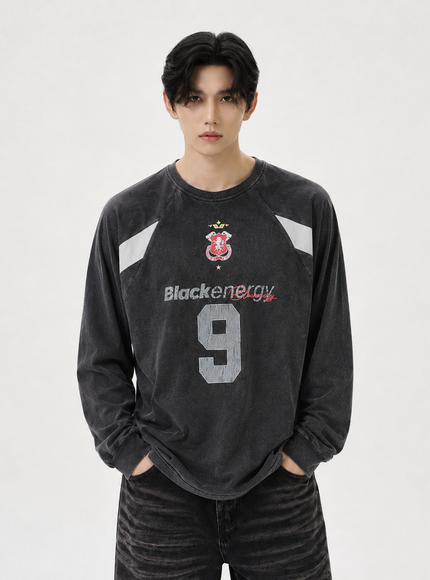 9スポーティーTシャツ