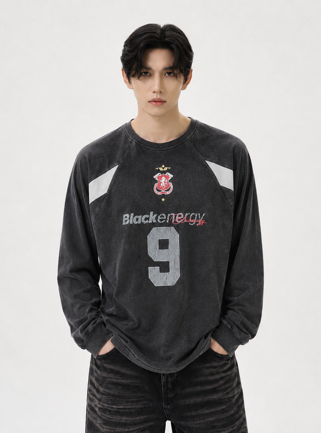9スポーティーTシャツ
