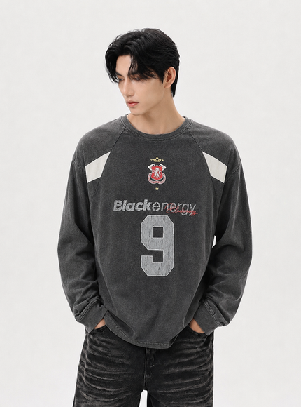 9スポーティーTシャツ