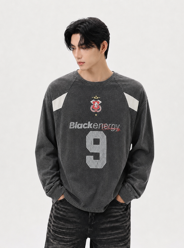 9スポーティーTシャツ