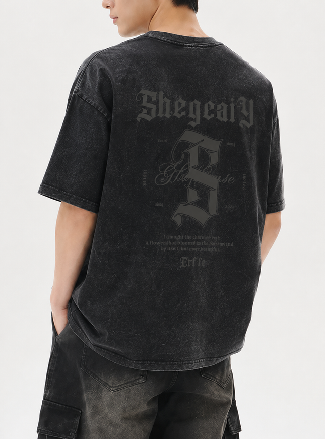 SプリントTシャツ