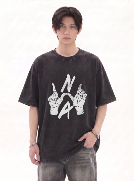 ハンドウォッシュTシャツ