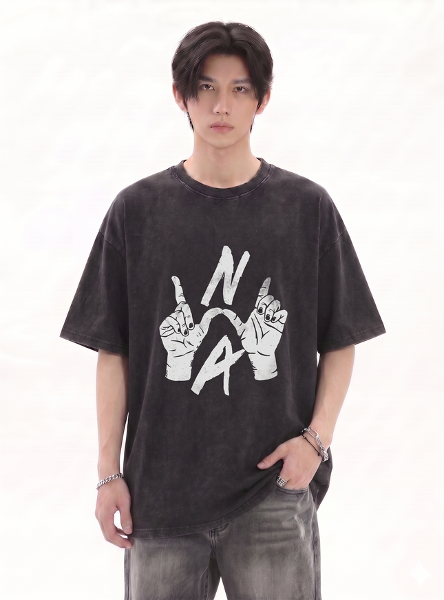 ハンドウォッシュTシャツ