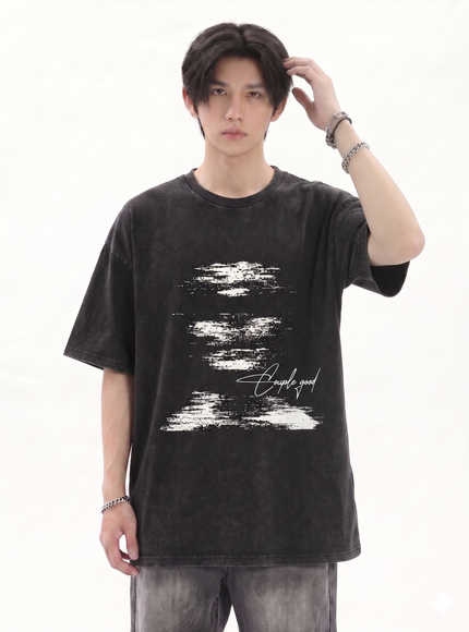 フェイスウォッシュTシャツ