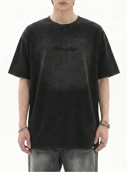 ウォッシュオーバーサマーTシャツ