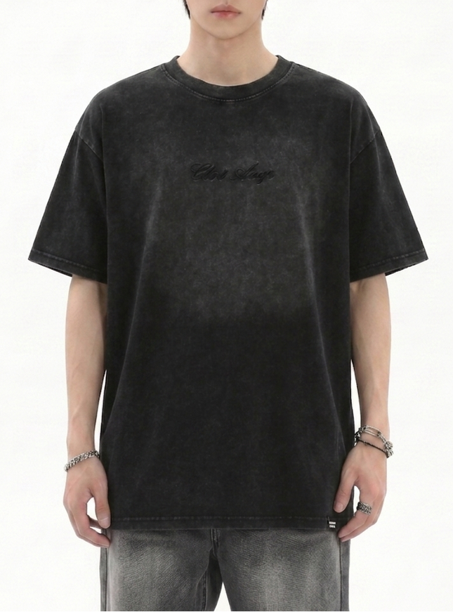 ウォッシュオーバーサマーTシャツ