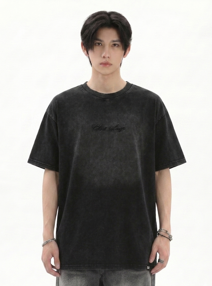 ウォッシュオーバーサマーTシャツ