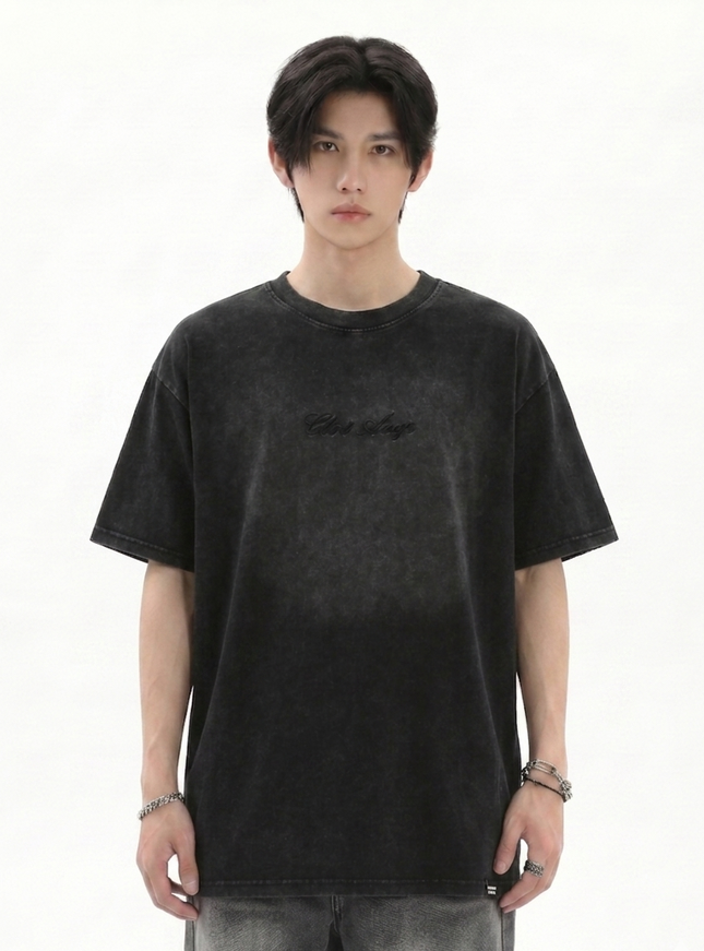 ウォッシュオーバーサマーTシャツ