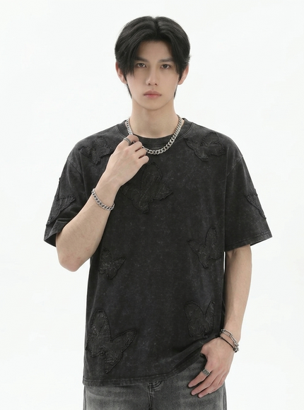 バタフライルーズTシャツ