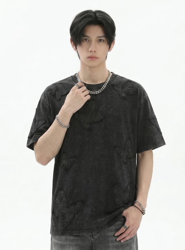 バタフライルーズTシャツ