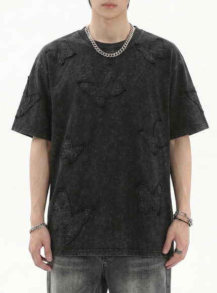 バタフライルーズTシャツ