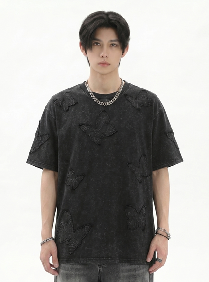 バタフライルーズTシャツ