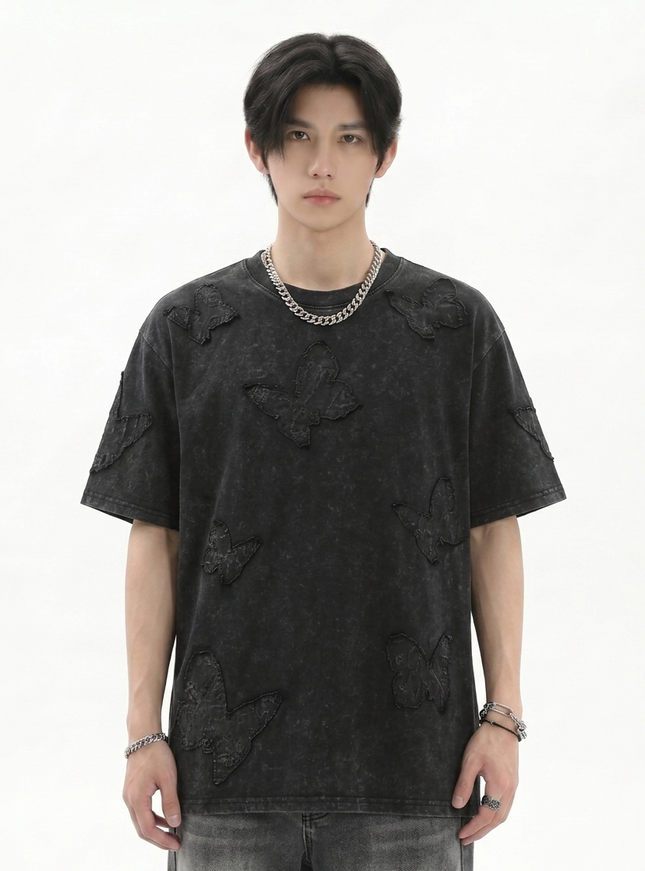 バタフライルーズTシャツ