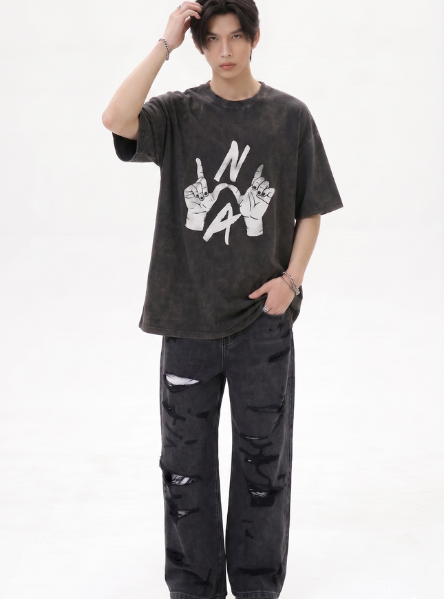 ハンドウォッシュTシャツ