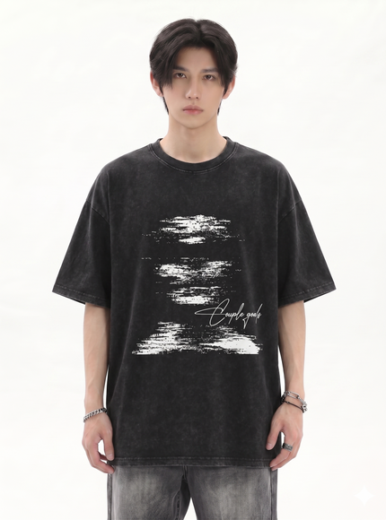 フェイスウォッシュTシャツ