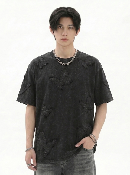 バタフライルーズTシャツ