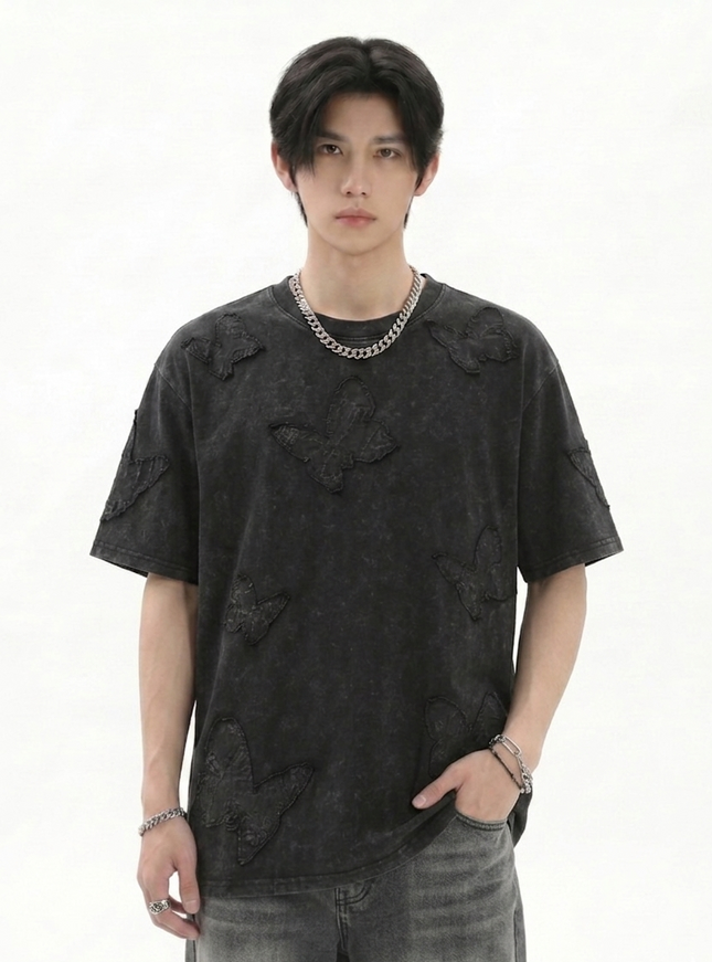 バタフライルーズTシャツ