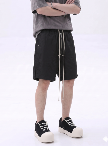 モードジップ ワイドショートパンツ