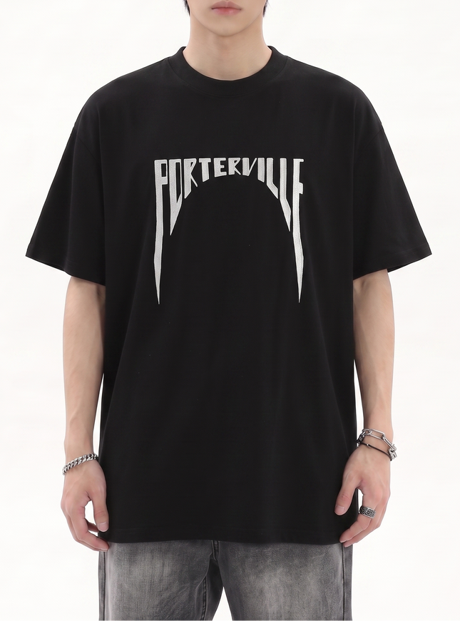 アーチロゴオーバーサイズTシャツ