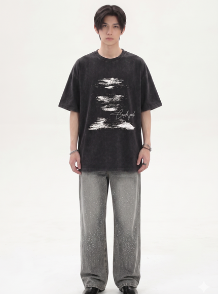 フェイスウォッシュTシャツ
