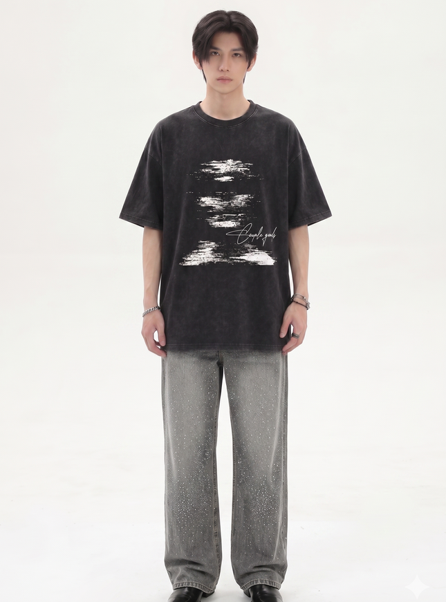 フェイスウォッシュTシャツ